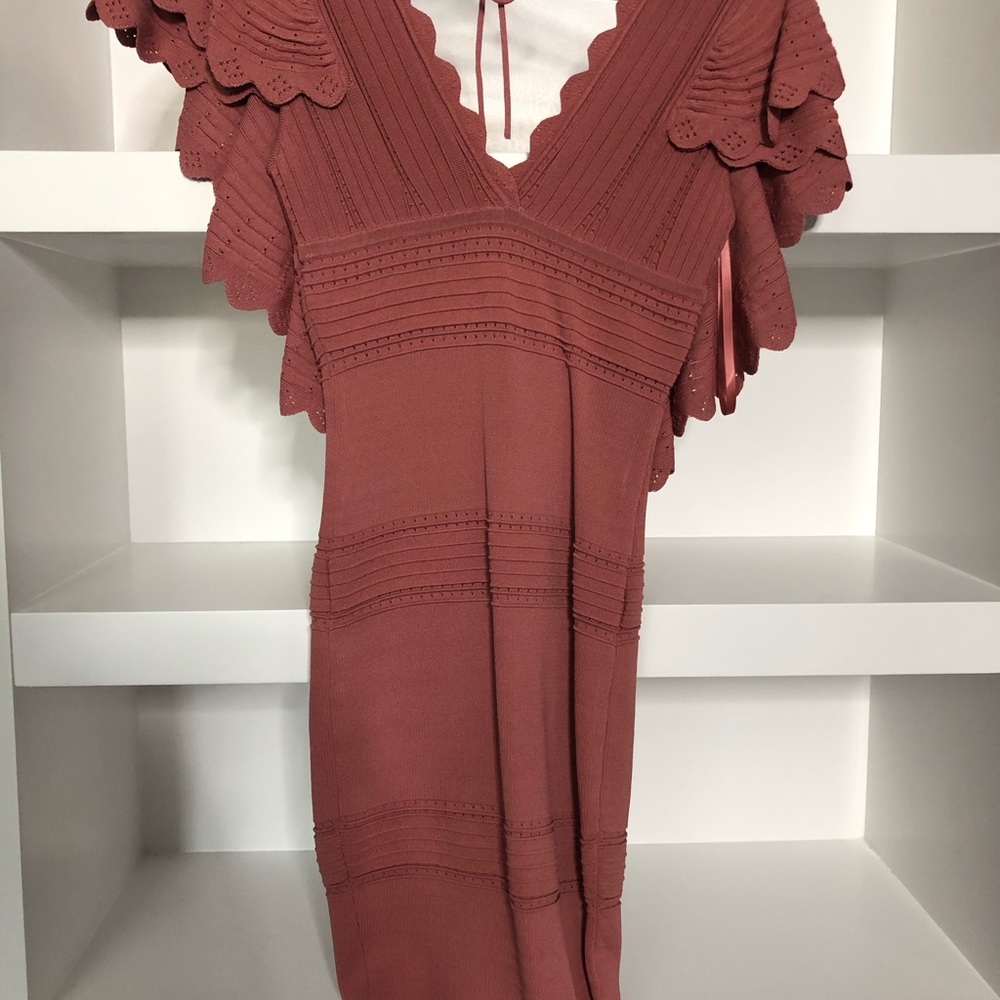 Ronny Kobo pink dress